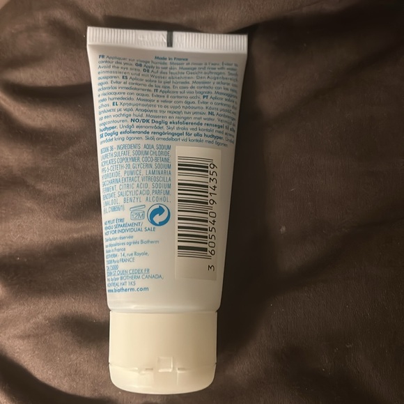 Biotherm Exfoliant - Picture 2 of 2